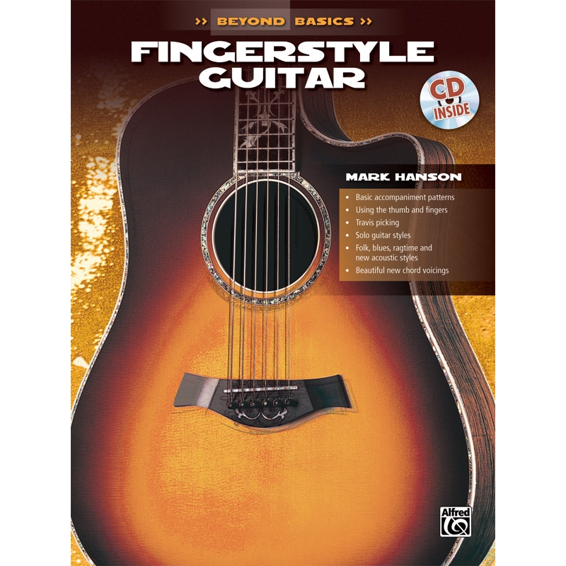 Beyond Basics Fingerstyle Guitar