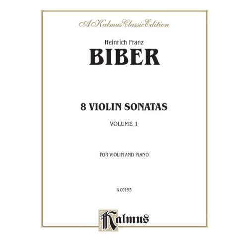Panofka, Heinrich - Eight Violin Sonatas