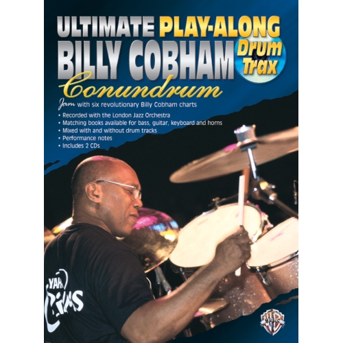 Ultimate Play-Along Drum Trax: Billy Cobham Conundrum