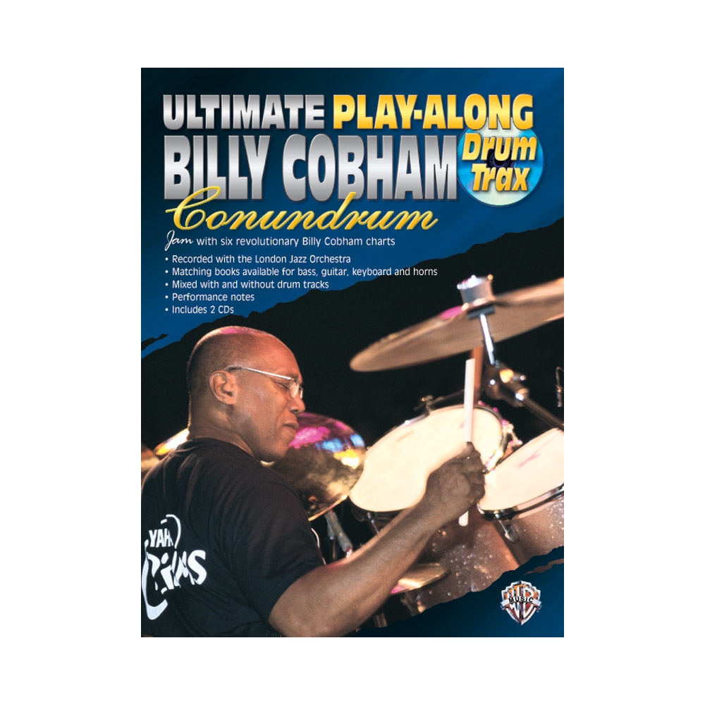 Ultimate Play-Along Drum Trax: Billy Cobham Conundrum
