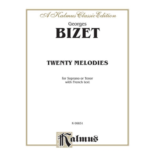 Twenty Melodies for Soprano or Tenor