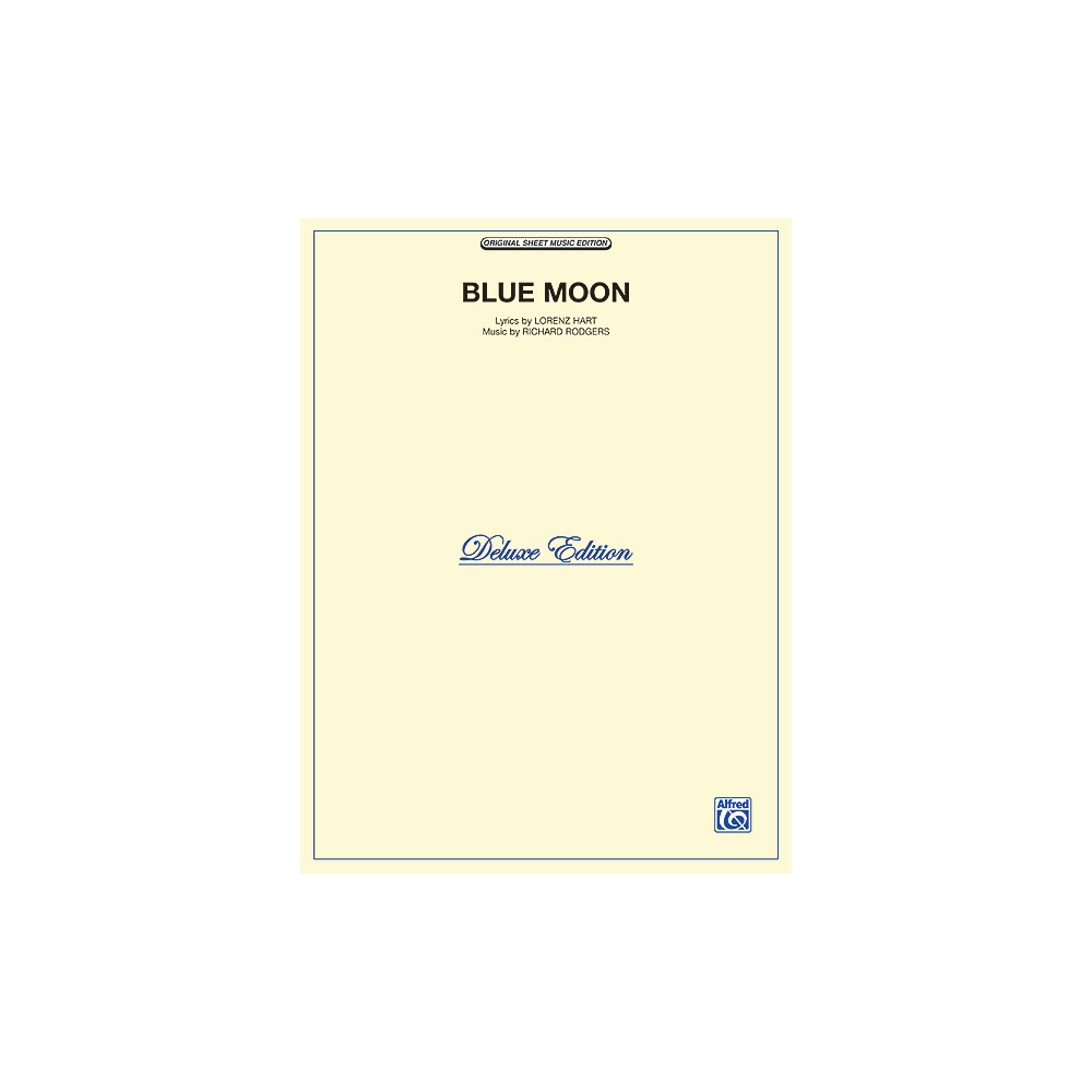 Rodgers, Richard - Blue Moon For Piano And Voice