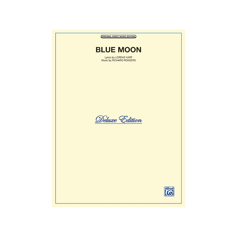 Rodgers, Richard - Blue Moon For Piano And Voice