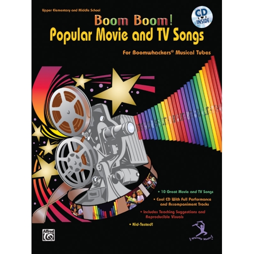 Boom Boom! Popular Movie and TV Songs