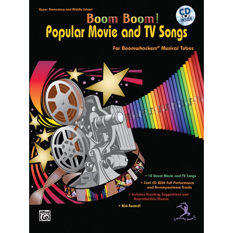 Boom Boom! Popular Movie and TV Songs