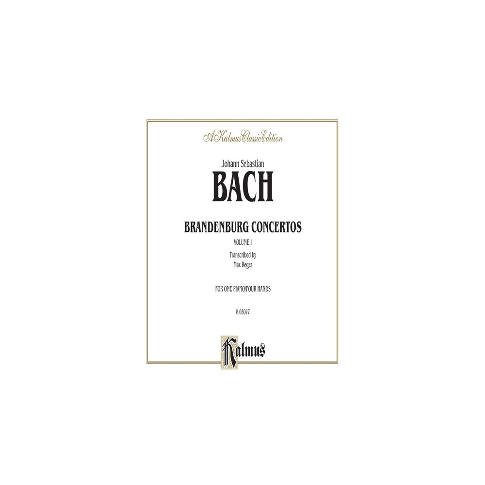 Brandenburg Concertos, Volume I
