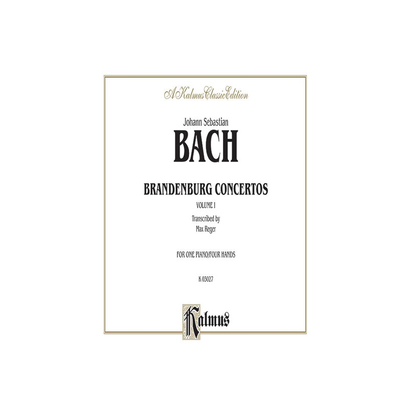 Brandenburg Concertos, Volume I