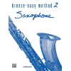 Anzalone, Valentine - Breeze-Easy Method for Saxophone, Book II