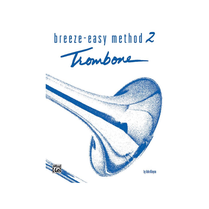 Kinyon, John - Breeze-Easy Method for Trombone or Baritone Bk II