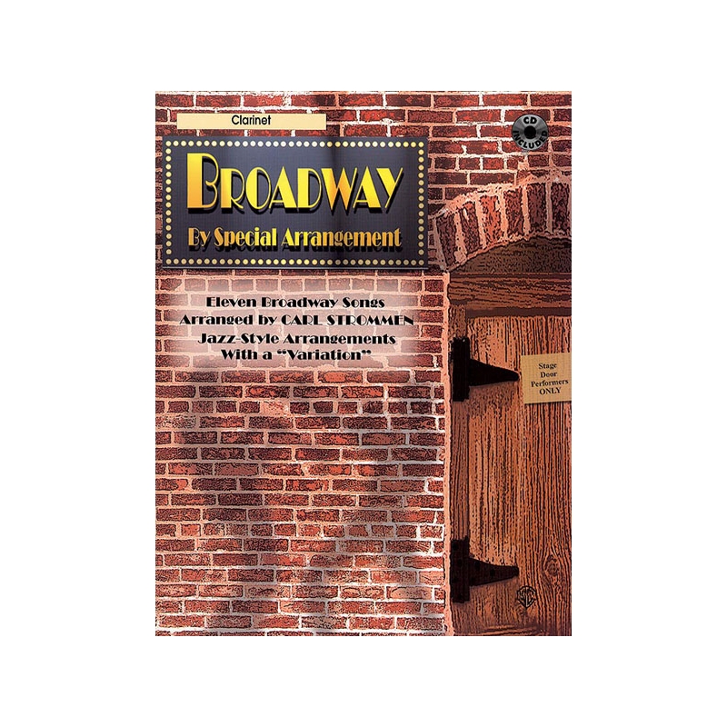 Broadway By Special Arrangement