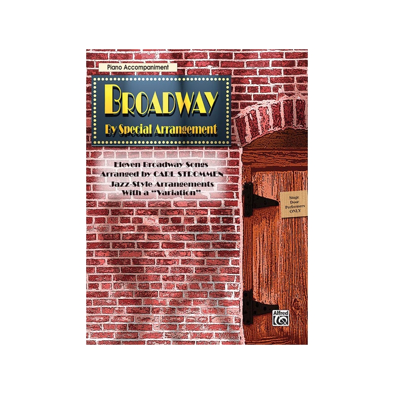 Broadway By Special Arrangement