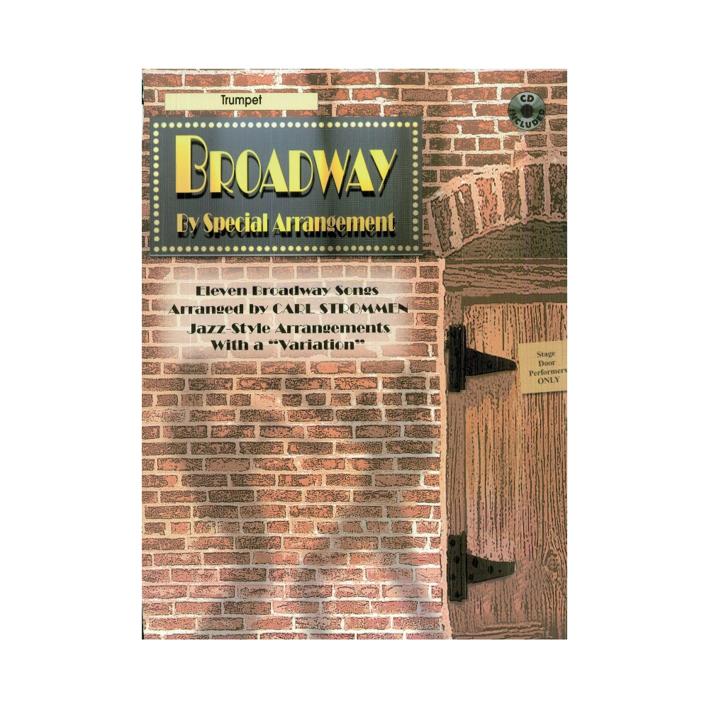 Broadway by Special Arrangement - Trumpet