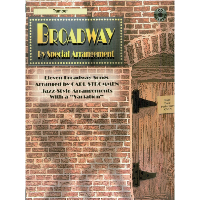 Broadway by Special Arrangement - Trumpet