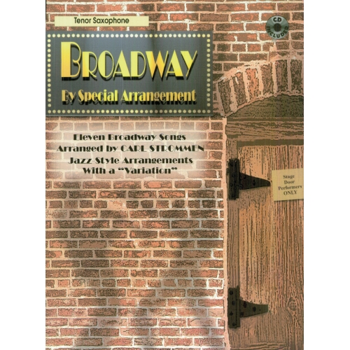 Broadway by Special Arrangement