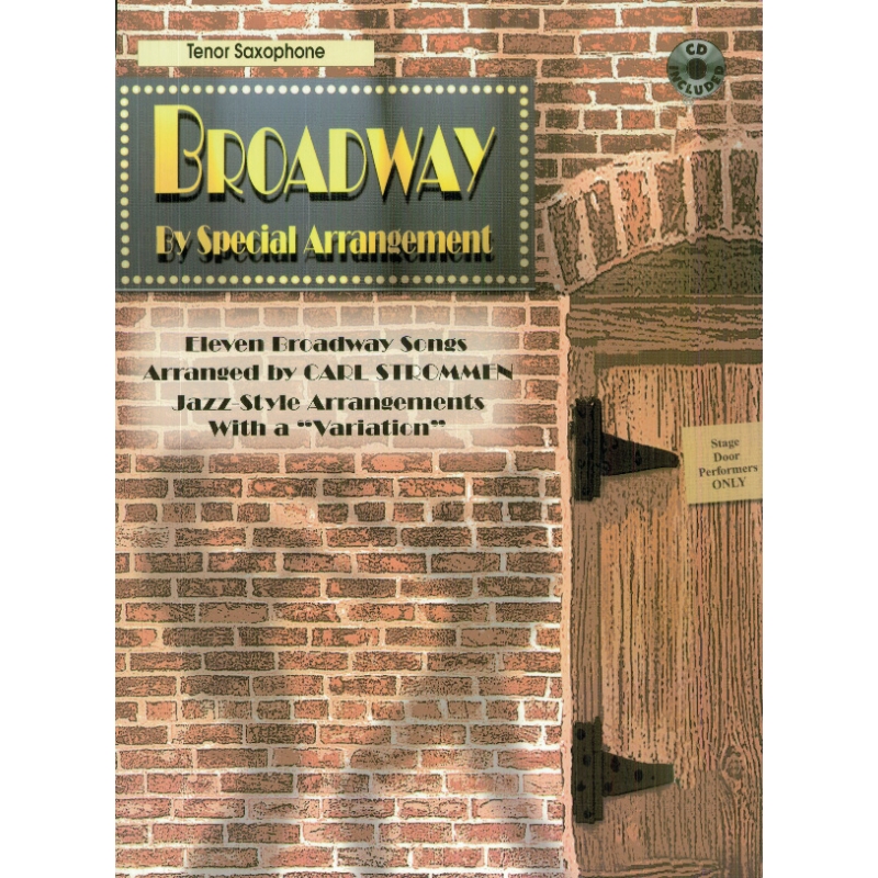 Broadway by Special Arrangement - Ten. Sax
