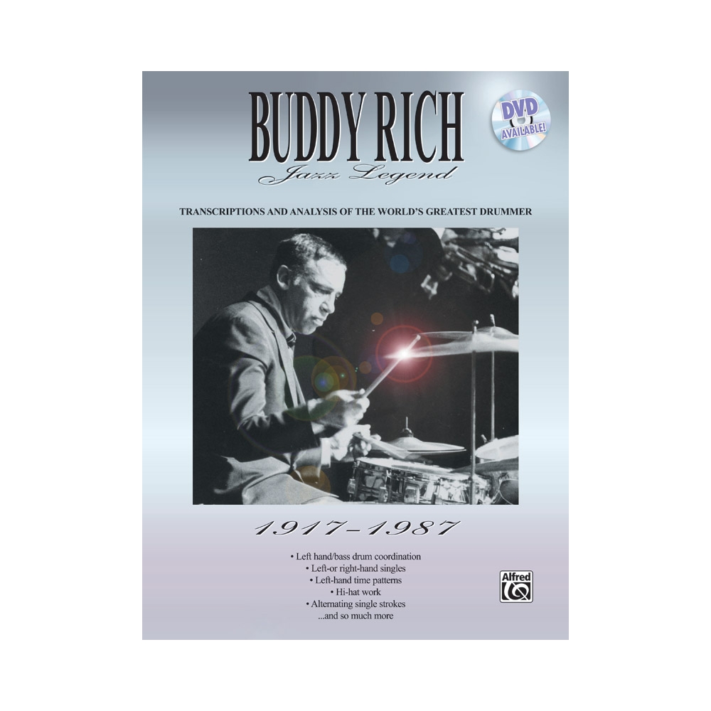 Buddy Rich: Jazz Legend (1917-1987)