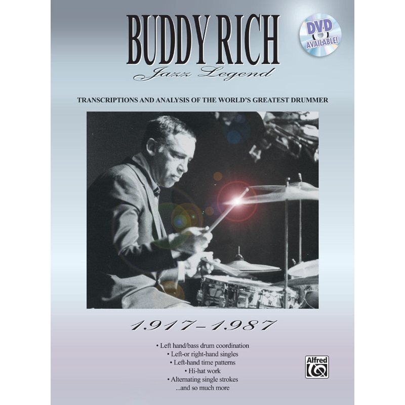 Buddy Rich: Jazz Legend (1917-1987)
