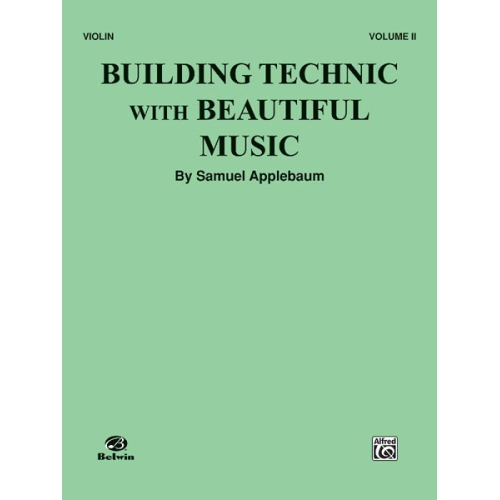 Building Technic With Beautiful Music, Book II