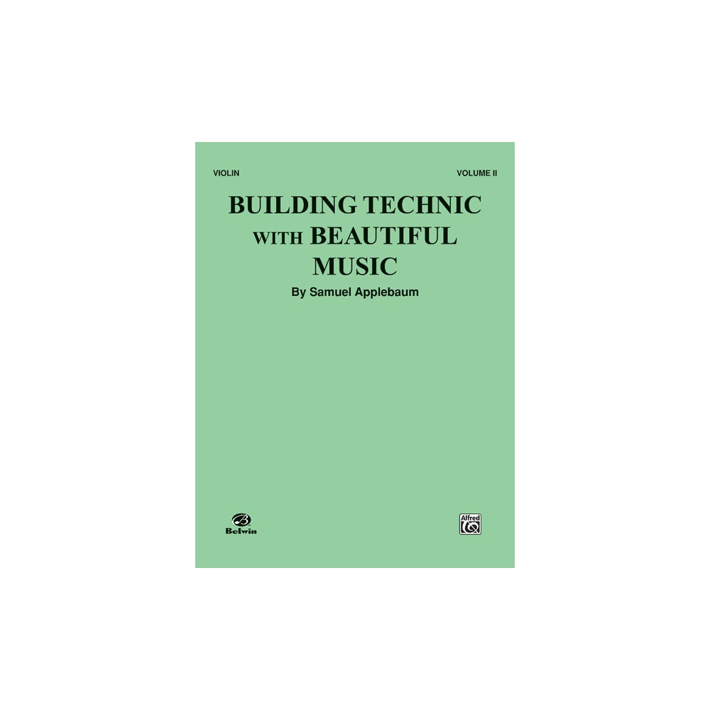 Building Technic With Beautiful Music, Book II