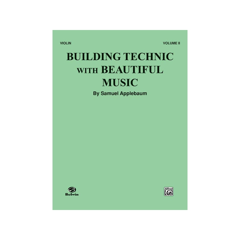 Building Technic With Beautiful Music, Book II