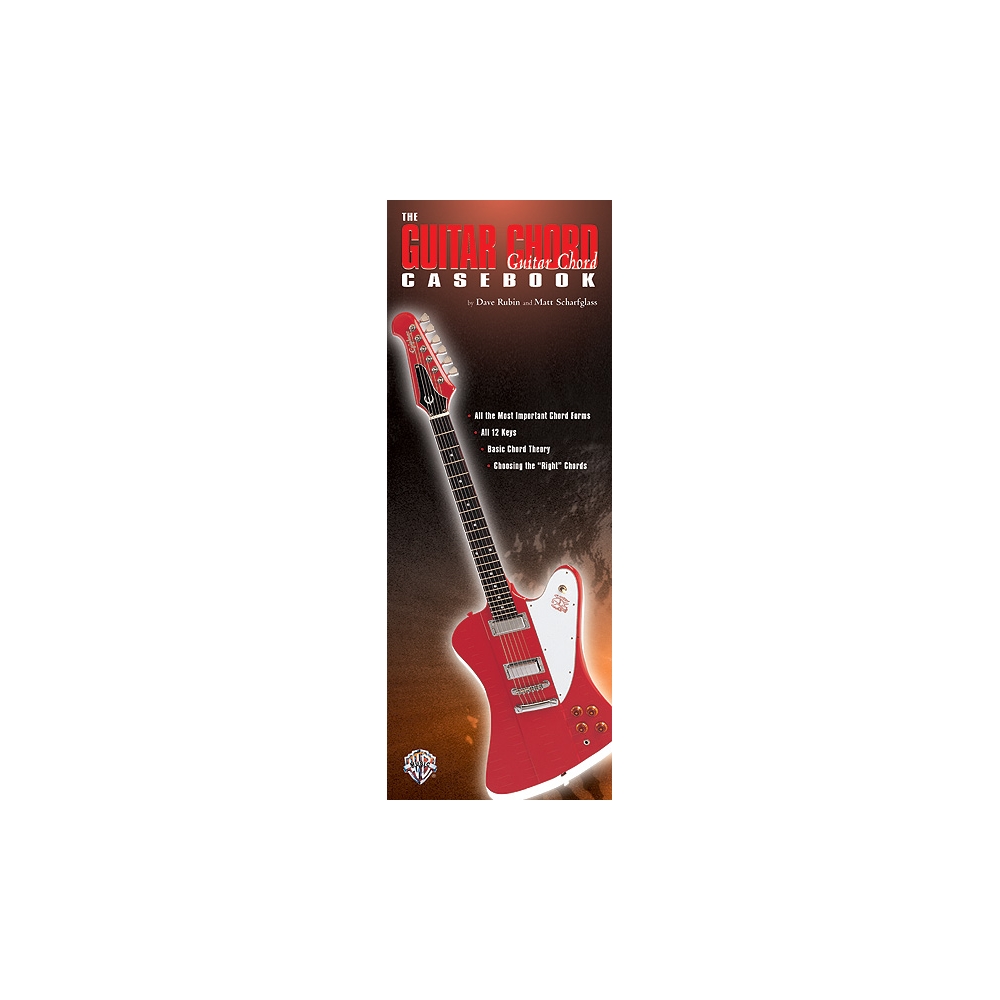 Guitar Casebook Series: The Guitar Chord Casebook