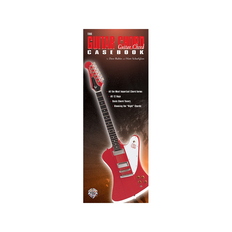 Guitar Casebook Series: The Guitar Chord Casebook