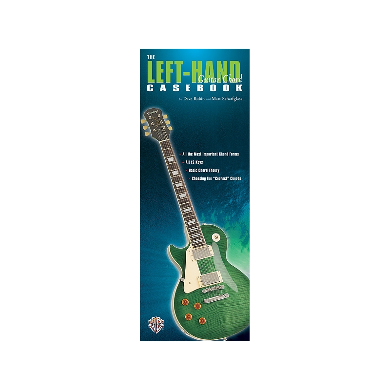 Guitar Casebook Series: The Left-Hand Guitar Chord Casebook