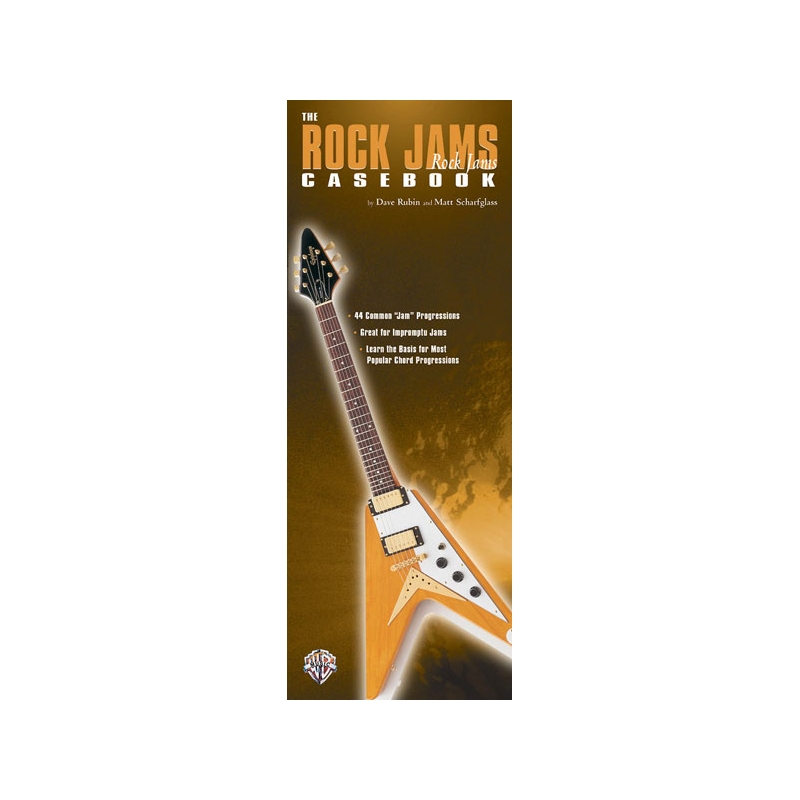 Guitar Casebook Series: The Rock Jams Casebook