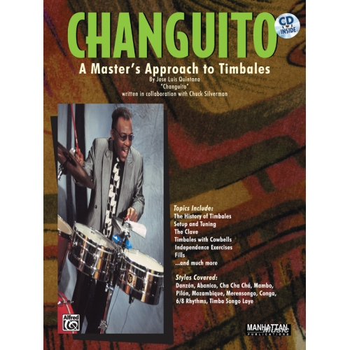 Quintana, José Luis - Changuito: A Master's Approach to Timbales