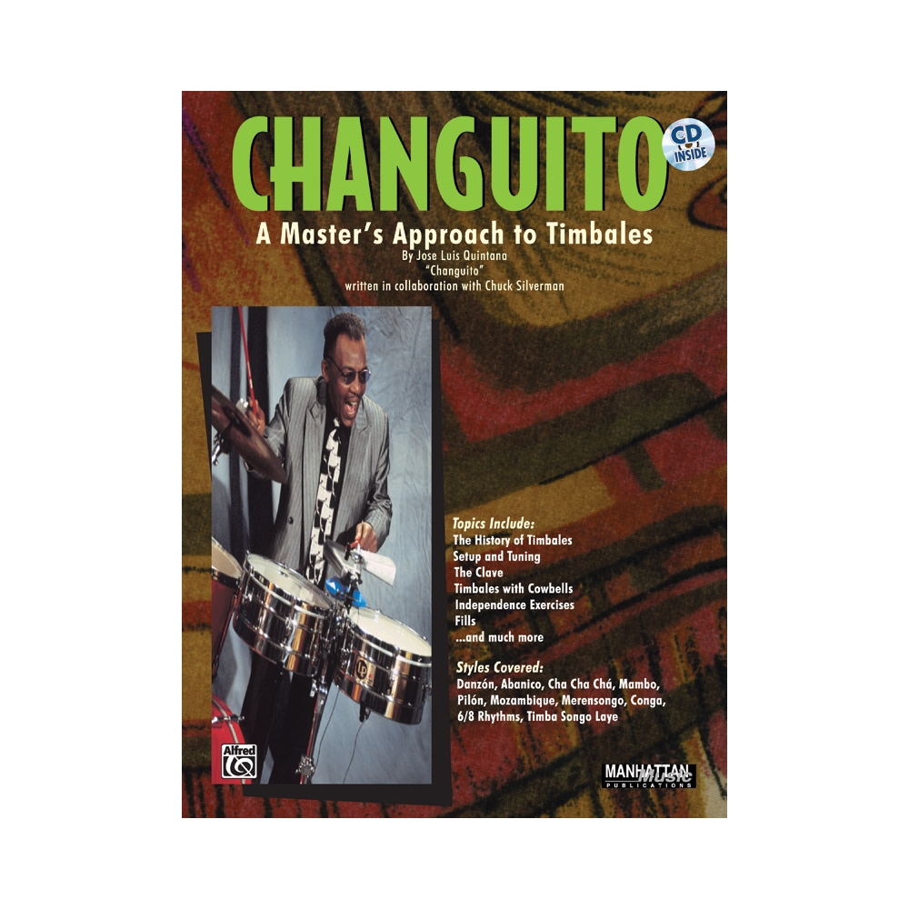 Quintana, José Luis - Changuito: A Master's Approach to Timbales