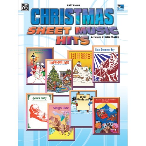 Christmas Sheet Music Hits