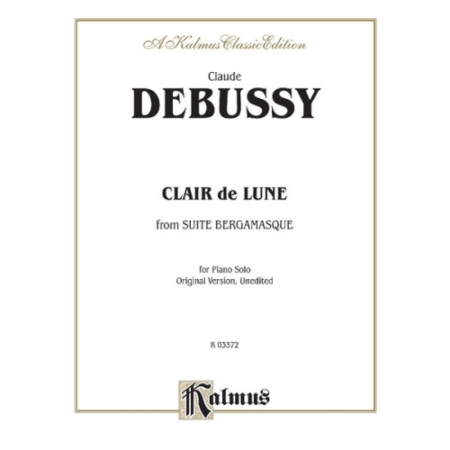 Debussy, Claude - Clair de...