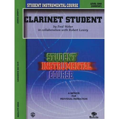 Student Instrumental Course: Clarinet Student, Level I