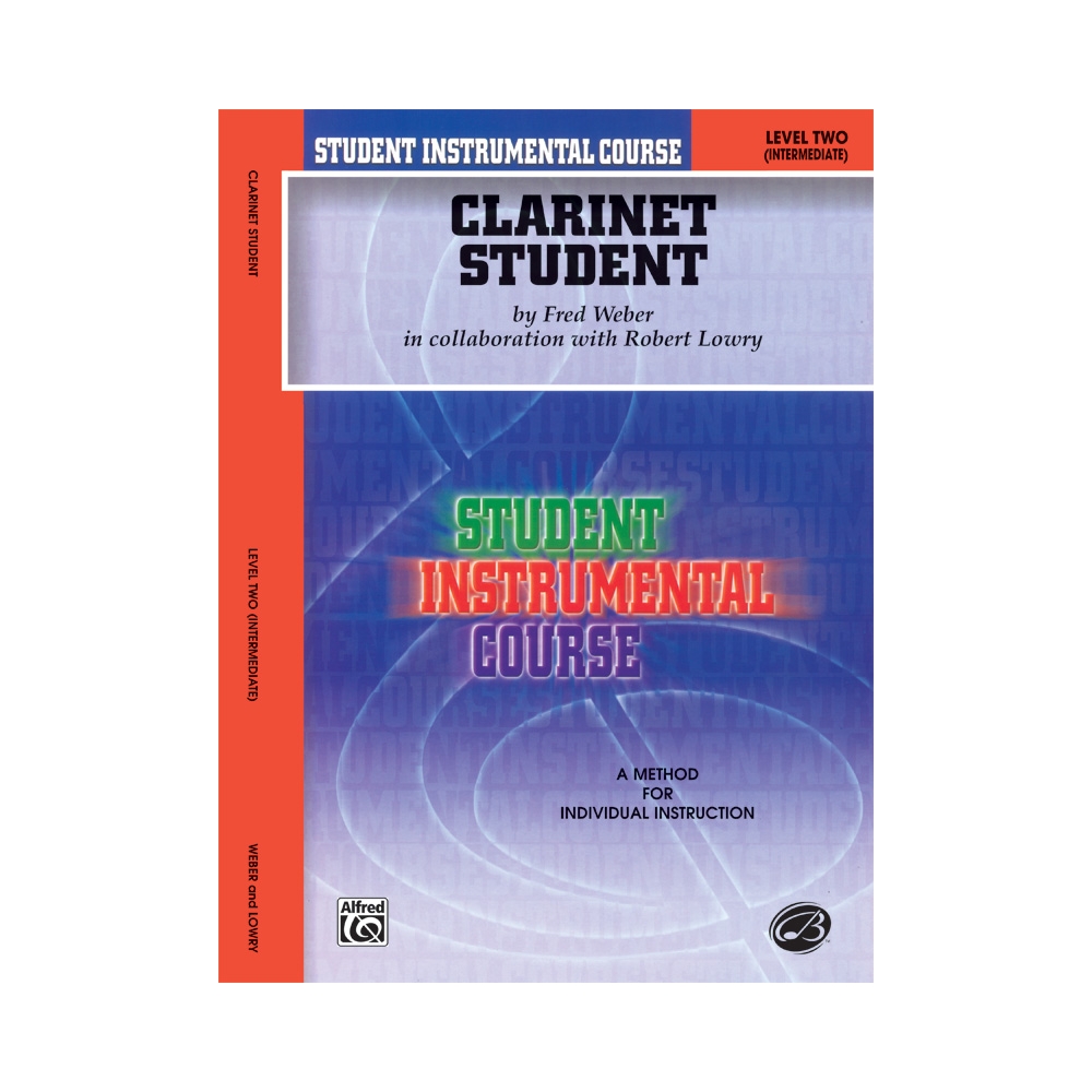 Weber, Fred - Student Instr. Course: Clarinet Student, Level II