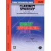 Weber, Fred - Student Instr. Course: Clarinet Student, Level II