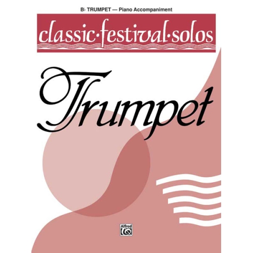 Classic Festival Solos, Volume 1 Piano Acc