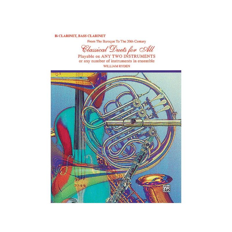 Classical Duets for All - Clarinet