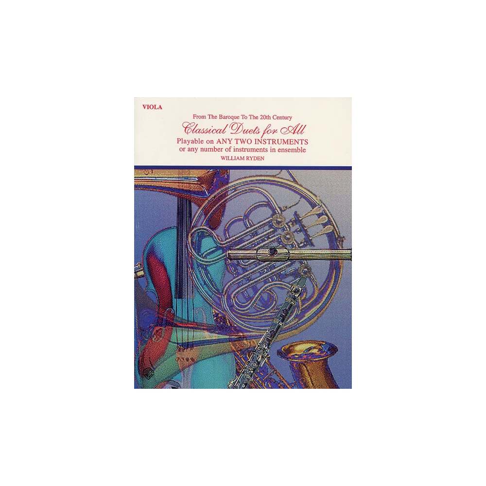 Classical Duets for All - Viola