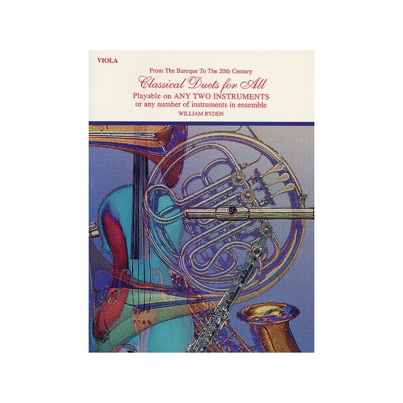 Classical Duets for All - Viola
