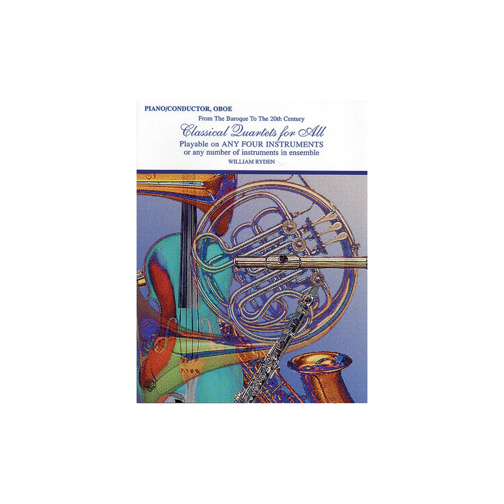 Classical Quartets for All - Trombone