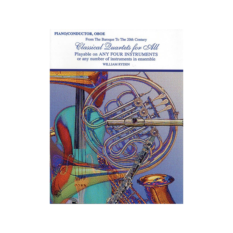 Classical Quartets for All - Trombone
