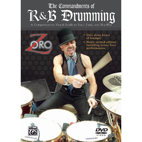 The Commandments of R&B Drumming