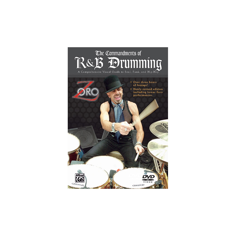 Zoro - The Commandments of R&B Drumming