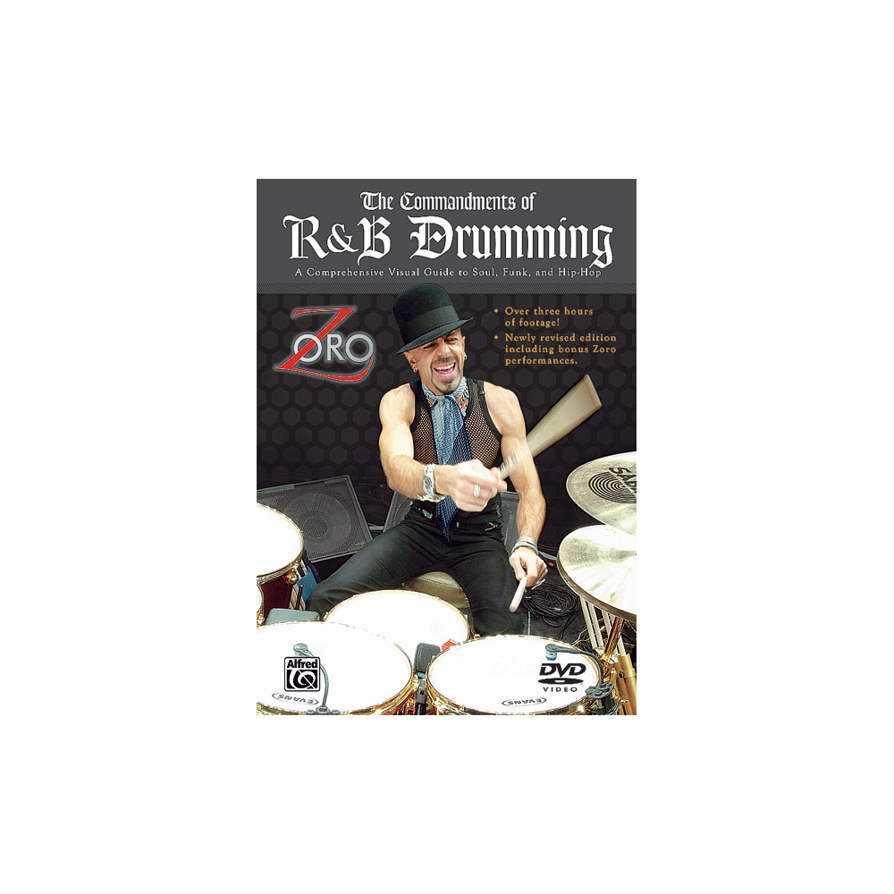 The Commandments of R&B Drumming