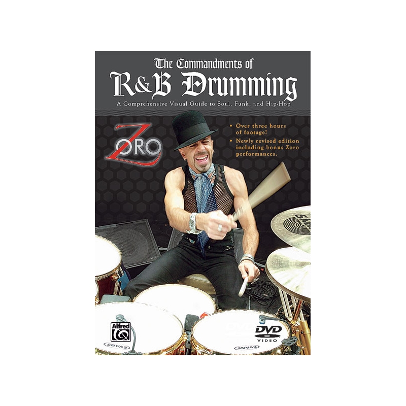 Zoro - The Commandments of R&B Drumming