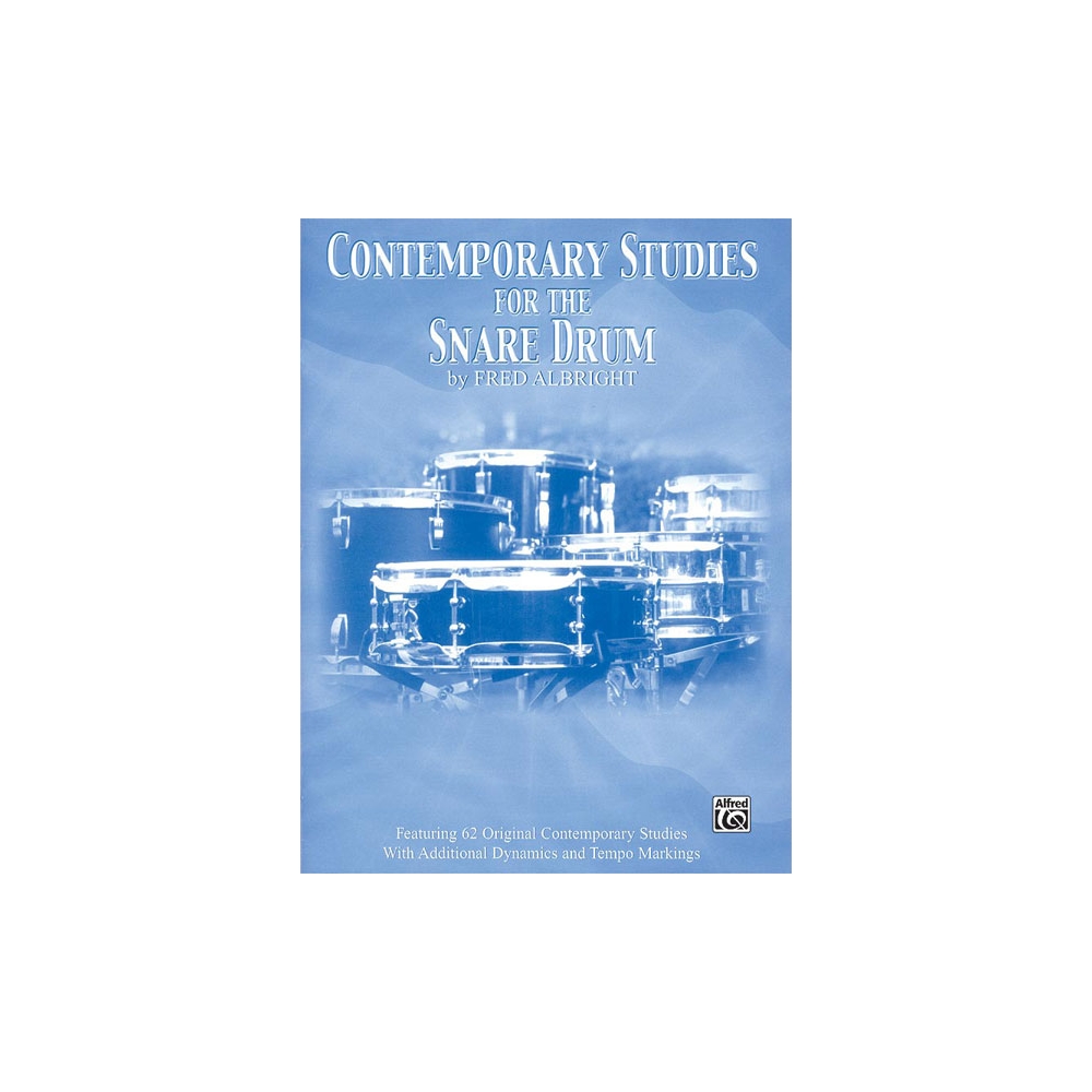 Albright, Fred - Contemporary Studies for the Snare Drum