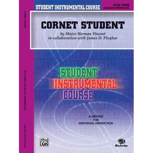 Vincent, Major Herman - Student Instrumental Course: Cornet Student, Lev.3
