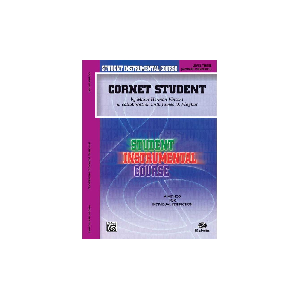 Vincent, Major Herman - Student Instrumental Course: Cornet Student, Lev.3