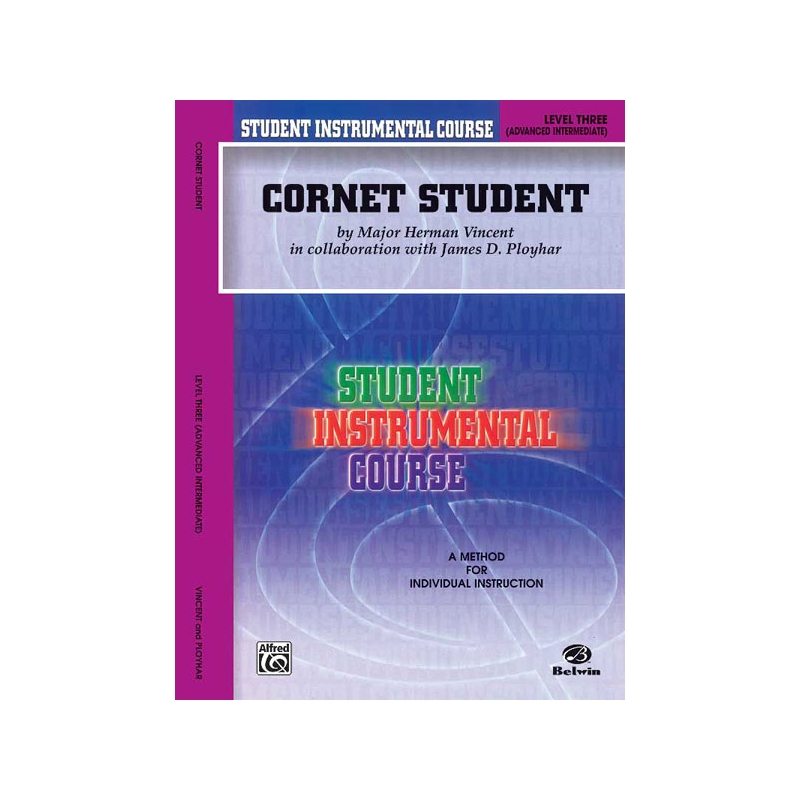 Vincent, Major Herman - Student Instrumental Course: Cornet Student, Lev.3