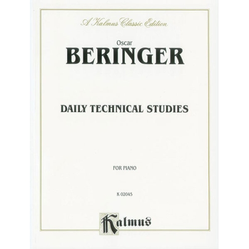 Beringer, Daily Technical...